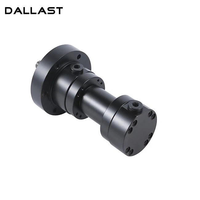 Silinder Hidraulik Pemasangan Flange Mount Double Acting
