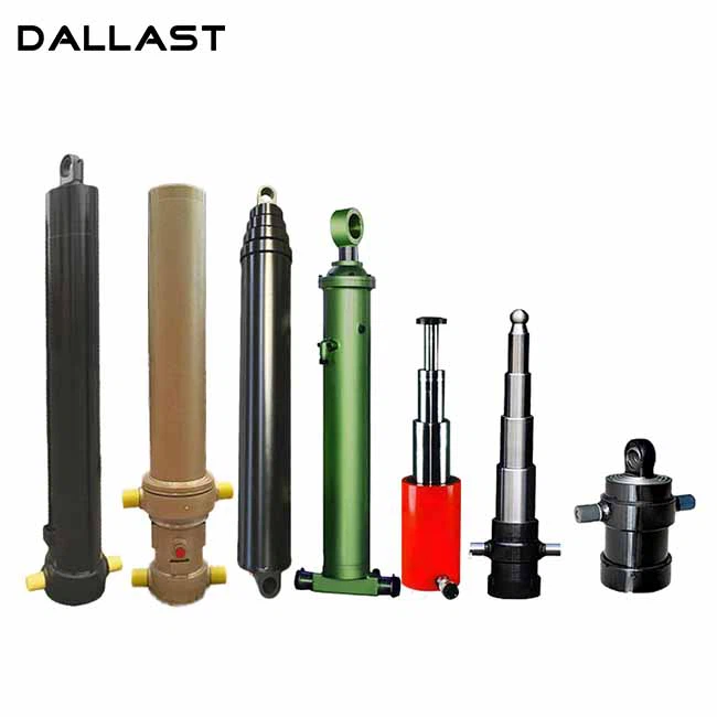 Silinder Hidraulik Dua Peringkat